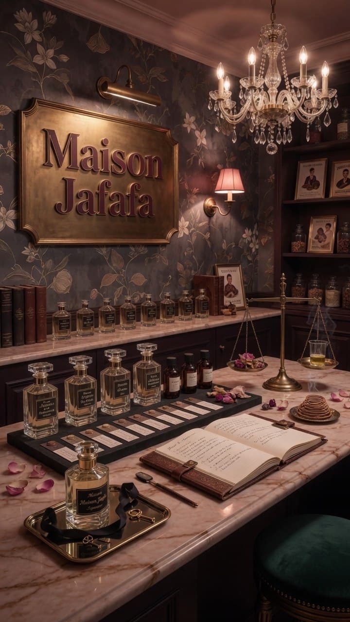 The atelier in Grasse